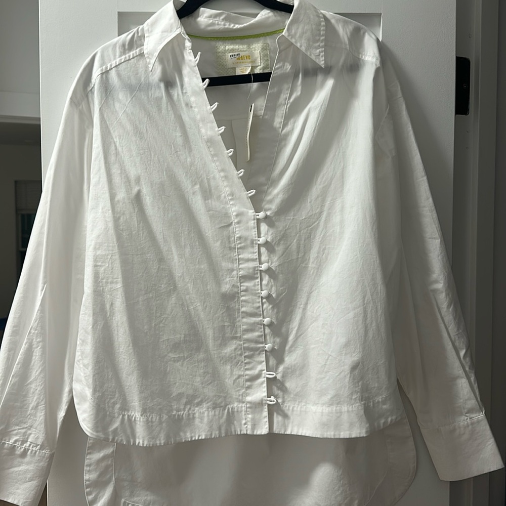 Anthropologie blouse